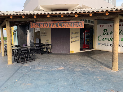 Prato servido no Restaurante Bendita Comida