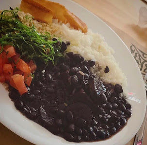 Opção do buffet do Restaurante Bendita Comida